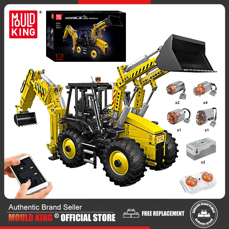 Lego Set Technic - Mould King 17036 bloc de construction