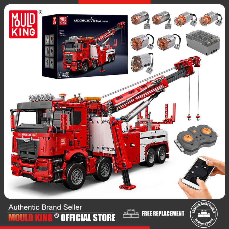Lego Set Technic - Mould King 17027 17028, ensemble de