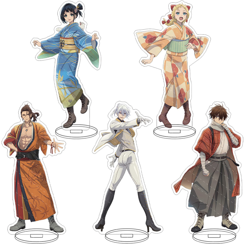 Figma Stand Set - 16CM Anime Sparks of Tomorrow ‌
