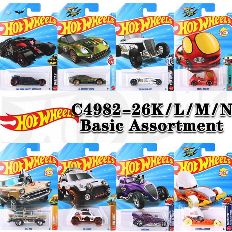 Die Cast Car 1 64 - Hot Wheels C4982-2026 Collection, Modèle de