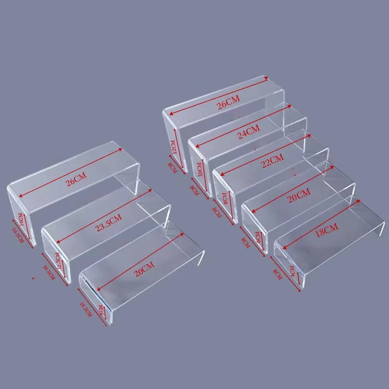 Pop Display Shelf - Présentoirs en acrylique pour figurines d'action,