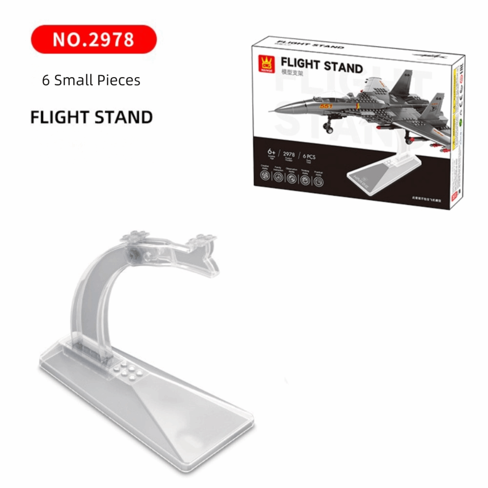Model Airplane Plastic - Modèle d'avion de reconnaissance en blocs
