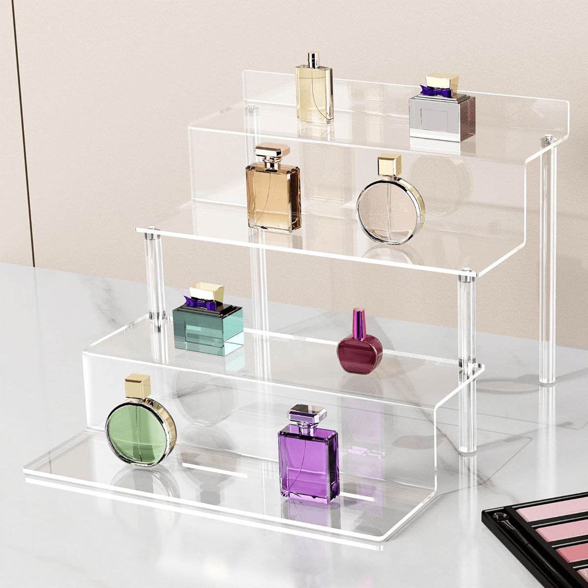 Pop Display Shelf - Présentoir élévateur en acrylique, étagère de