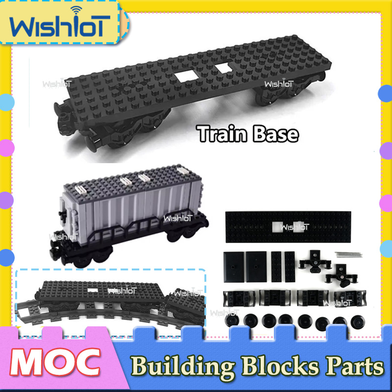 Lego Set City - Base de voie de Train urbain,
