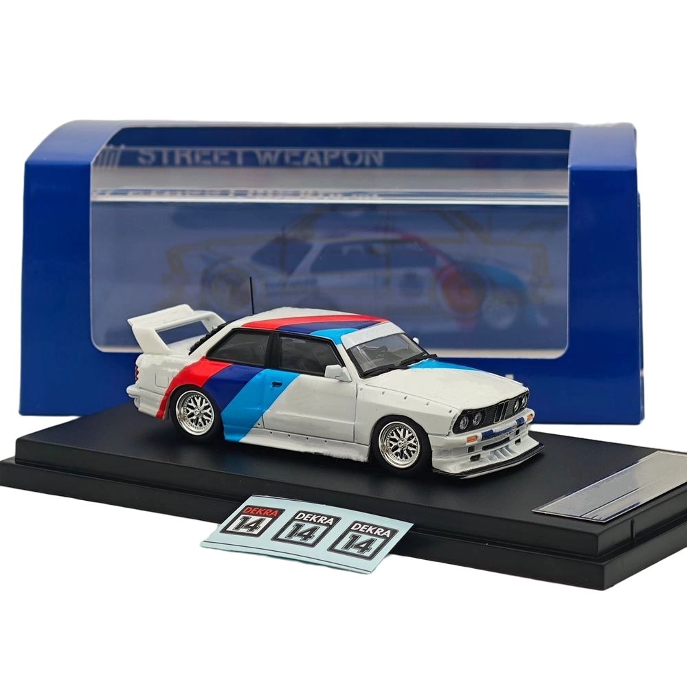 Die Cast Car 1 64 - SW 1/64 pour E30 M3 LTO