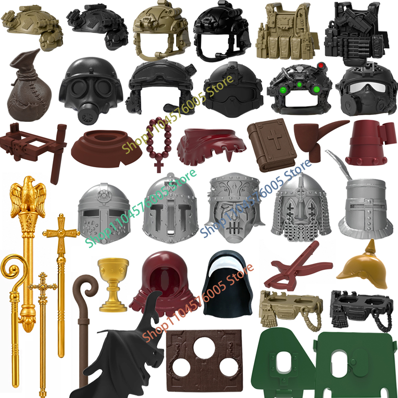 Lego Minifigure Holder - Figurines MOC, pièces de corps, blocs
