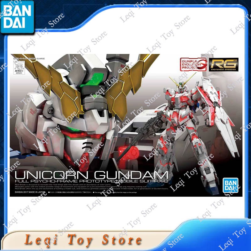 Bandai Model Gundam Rg - Bandai Original Authentique En Stock RG