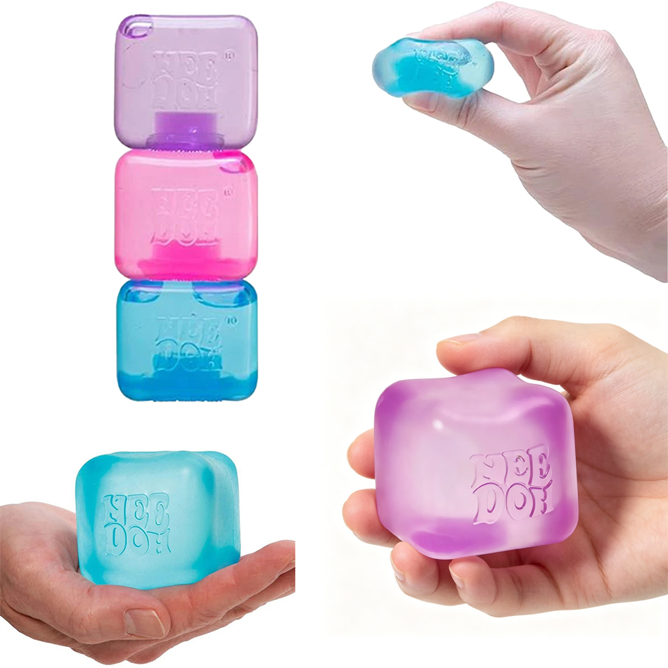 Fidget Cube Original - 1-4 pièces Schylling Nee Boh Nice