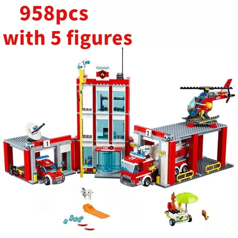 Ville pompier hélicoptère cami - Lego Set Technic avis et prix