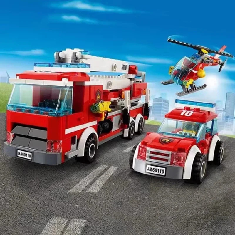 Ville pompier hélicoptère cami - Lego Set Technic avis et prix