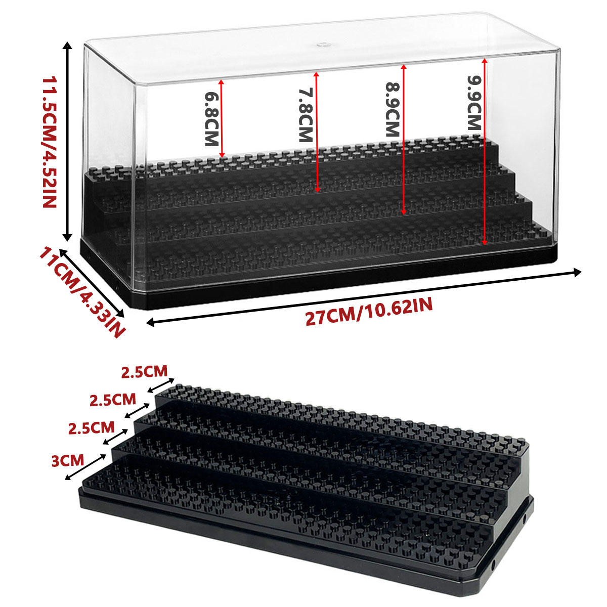 Vitrine en acrylique pour figu - Lego Minifigure Holder avis et prix