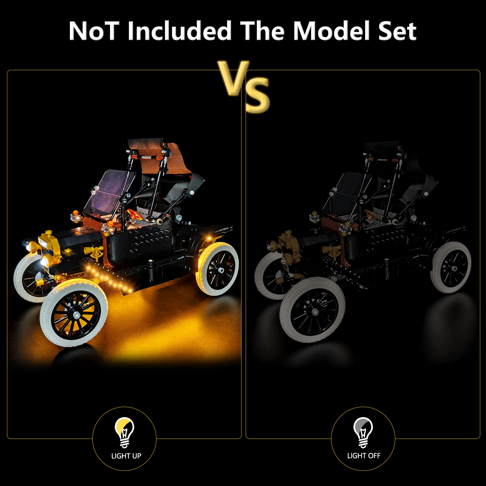 Kit d'éclairage LED LYBMTWF co - Lego Set Technic avis et prix