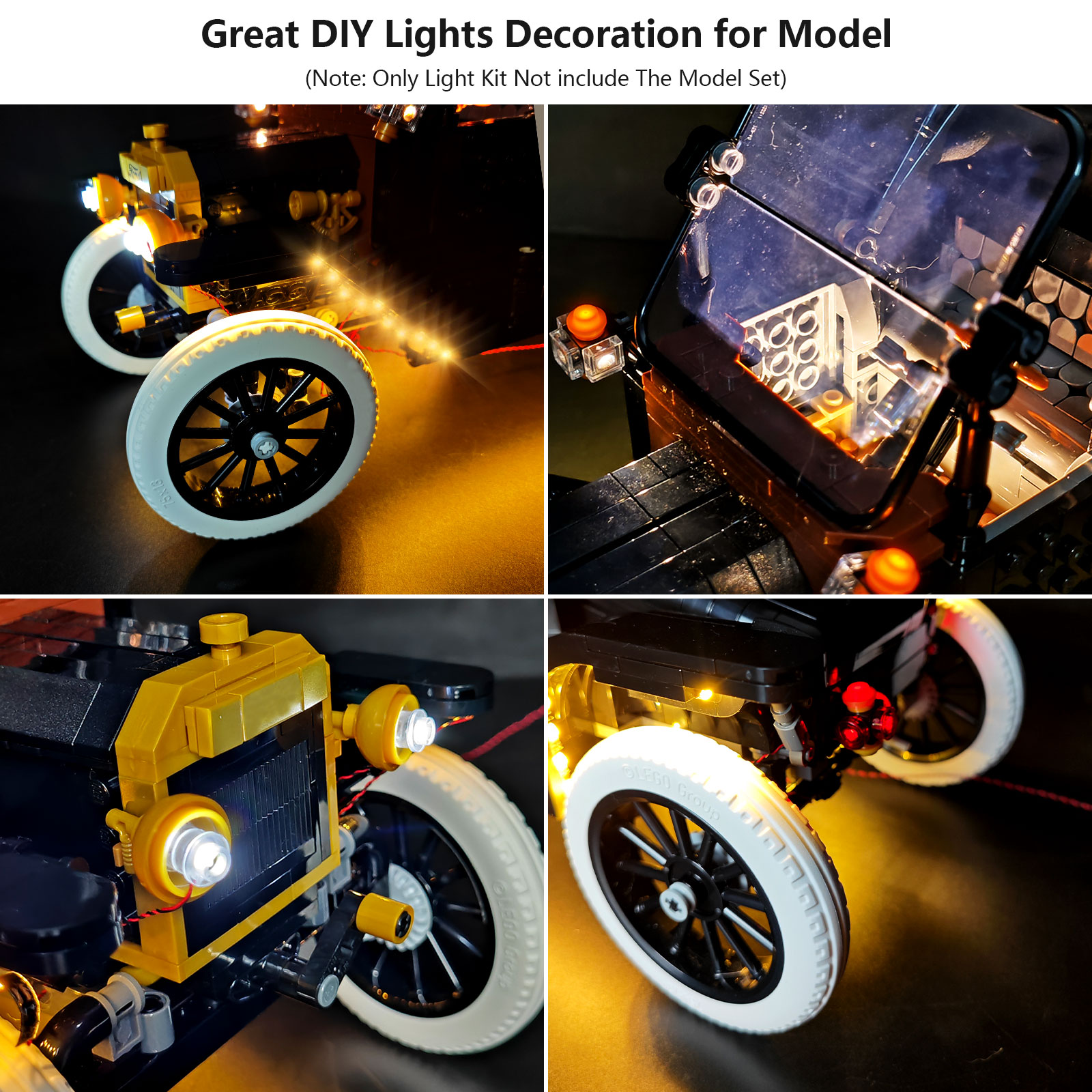 Kit d'éclairage LED LYBMTWF co - Lego Set Technic avis et prix