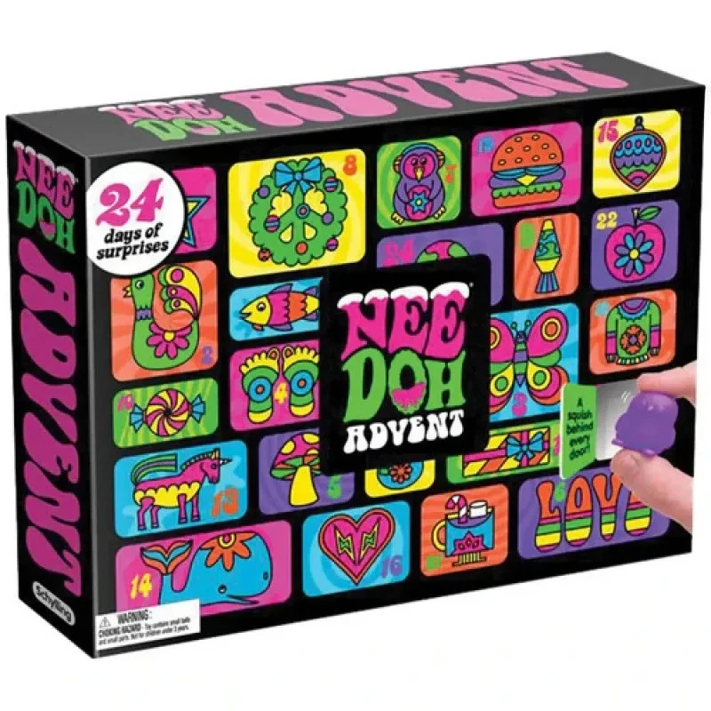 2026 Nee Boîte mystère calendr - Fidget Cube Original avis et prix