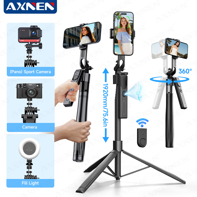 Perche à selfie avec suivi IA, - Pop Display Shelf avis et prix
