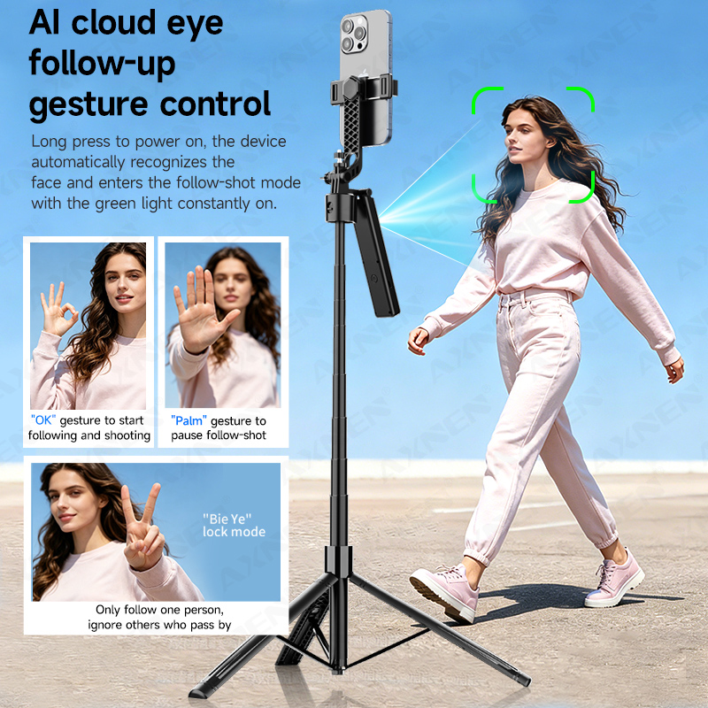 Perche à selfie avec suivi IA, - Pop Display Shelf avis et prix