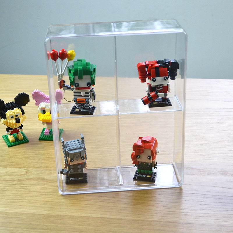 Boîte d'exposition en acryliqu - Lego Minifigure Holder avis et prix