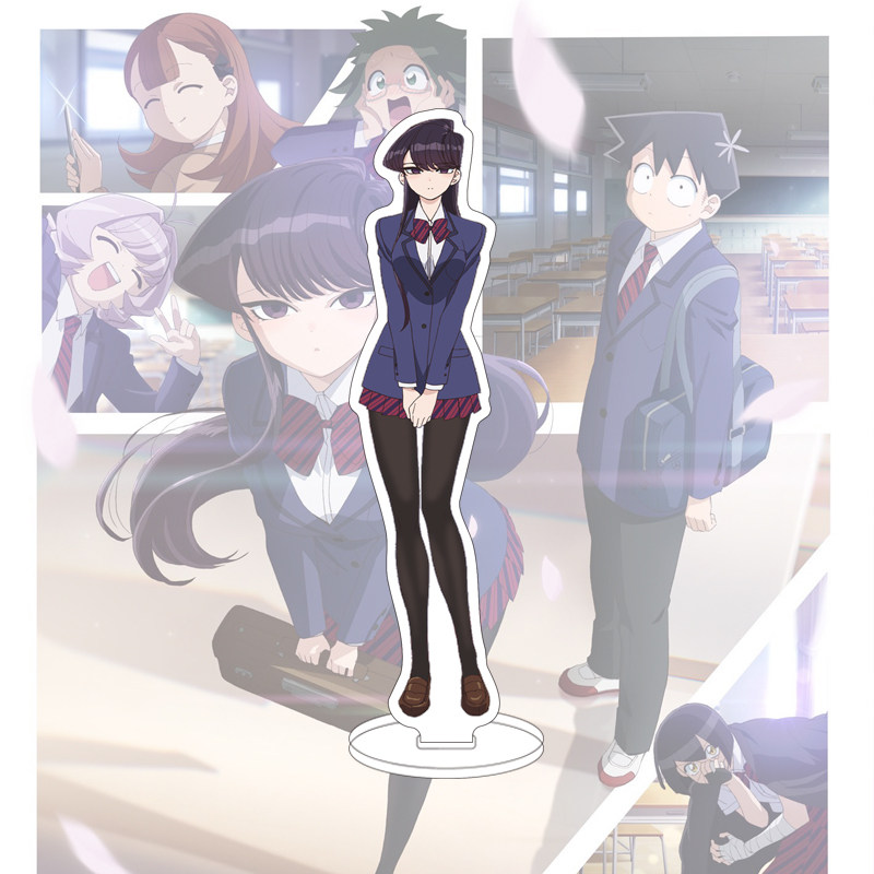Figurine Anime Komi Can't Comm - Figma Stand Set avis et prix