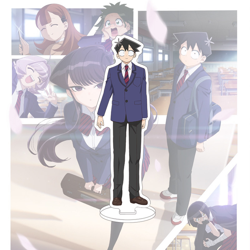 Figurine Anime Komi Can't Comm - Figma Stand Set avis et prix