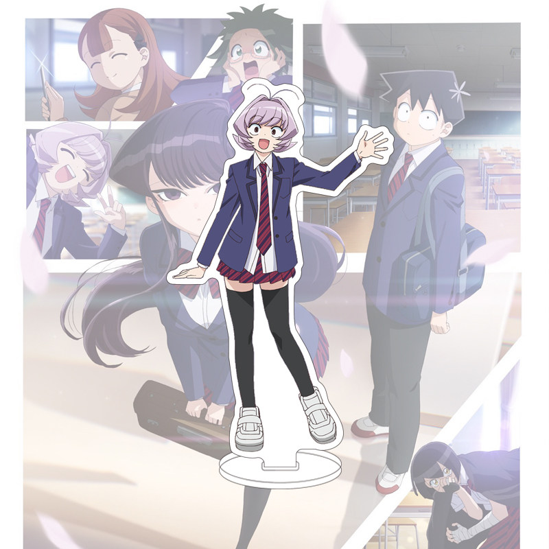Figurine Anime Komi Can't Comm - Figma Stand Set avis et prix