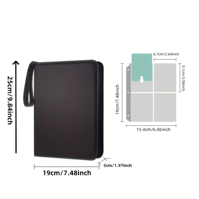 Classeur de cartes de jeu 40%, - Pokemon Binder Card avis et prix