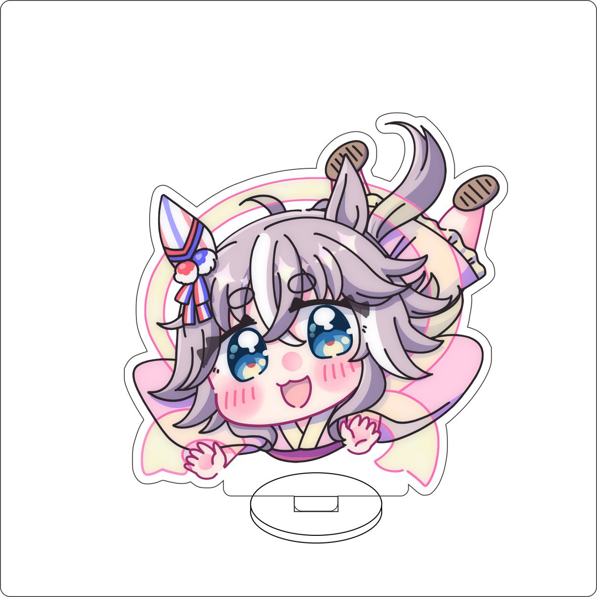 Figurine en acrylique de 10 cm - Figma Stand Set avis et prix