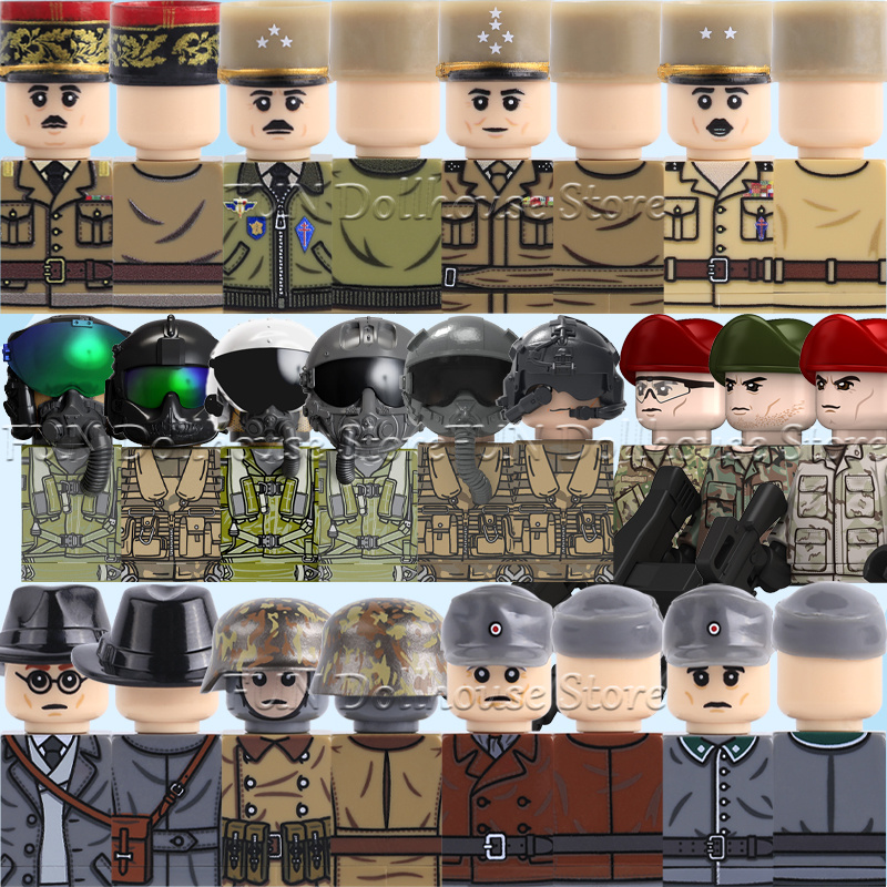 Figurines d'action de soldats  - Lego Minifigure Holder avis et prix