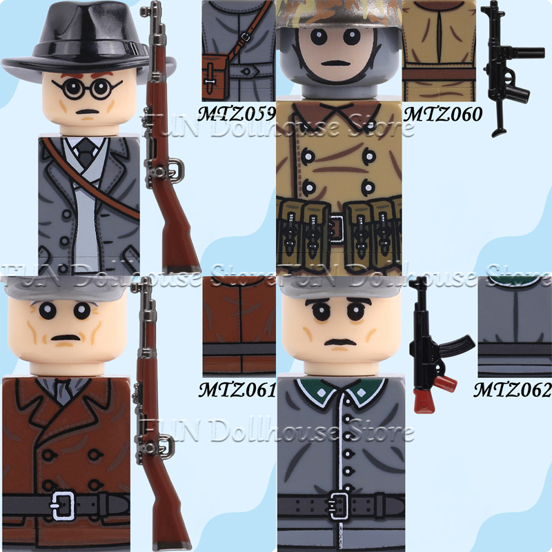 Figurines d'action de soldats  - Lego Minifigure Holder avis et prix