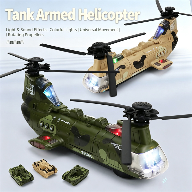 Hélicoptère électrique armé à  - Model Airplane Plastic avis et prix