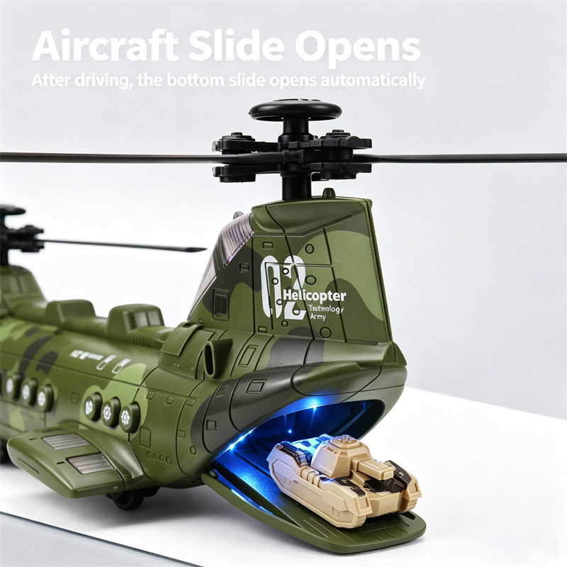 Hélicoptère électrique armé à  - Model Airplane Plastic avis et prix