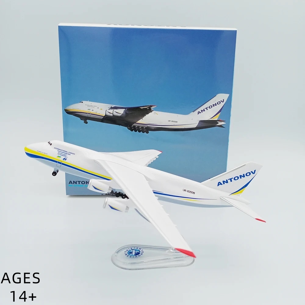 Avion de Transport Antonov An- - Model Airplane Plastic avis et prix
