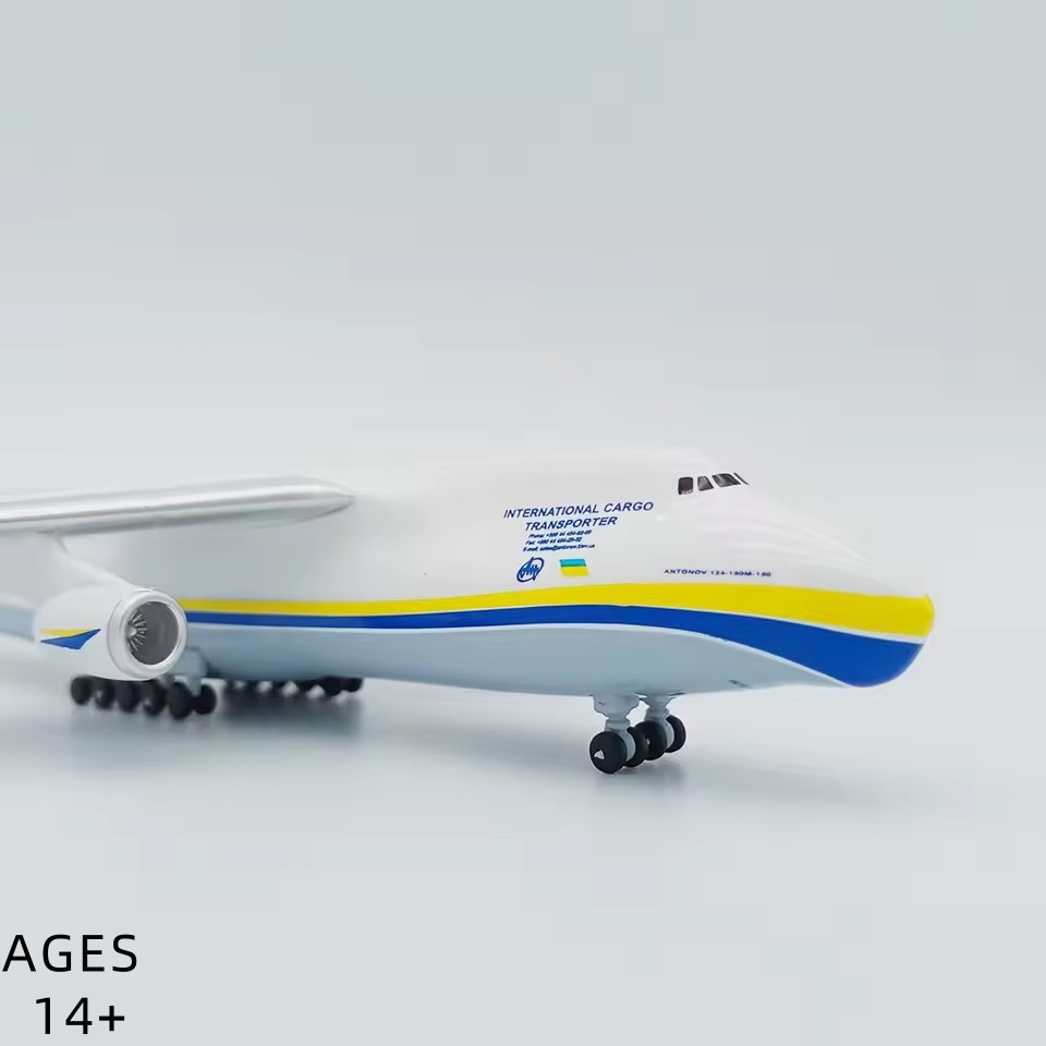 Avion de Transport Antonov An- - Model Airplane Plastic avis et prix