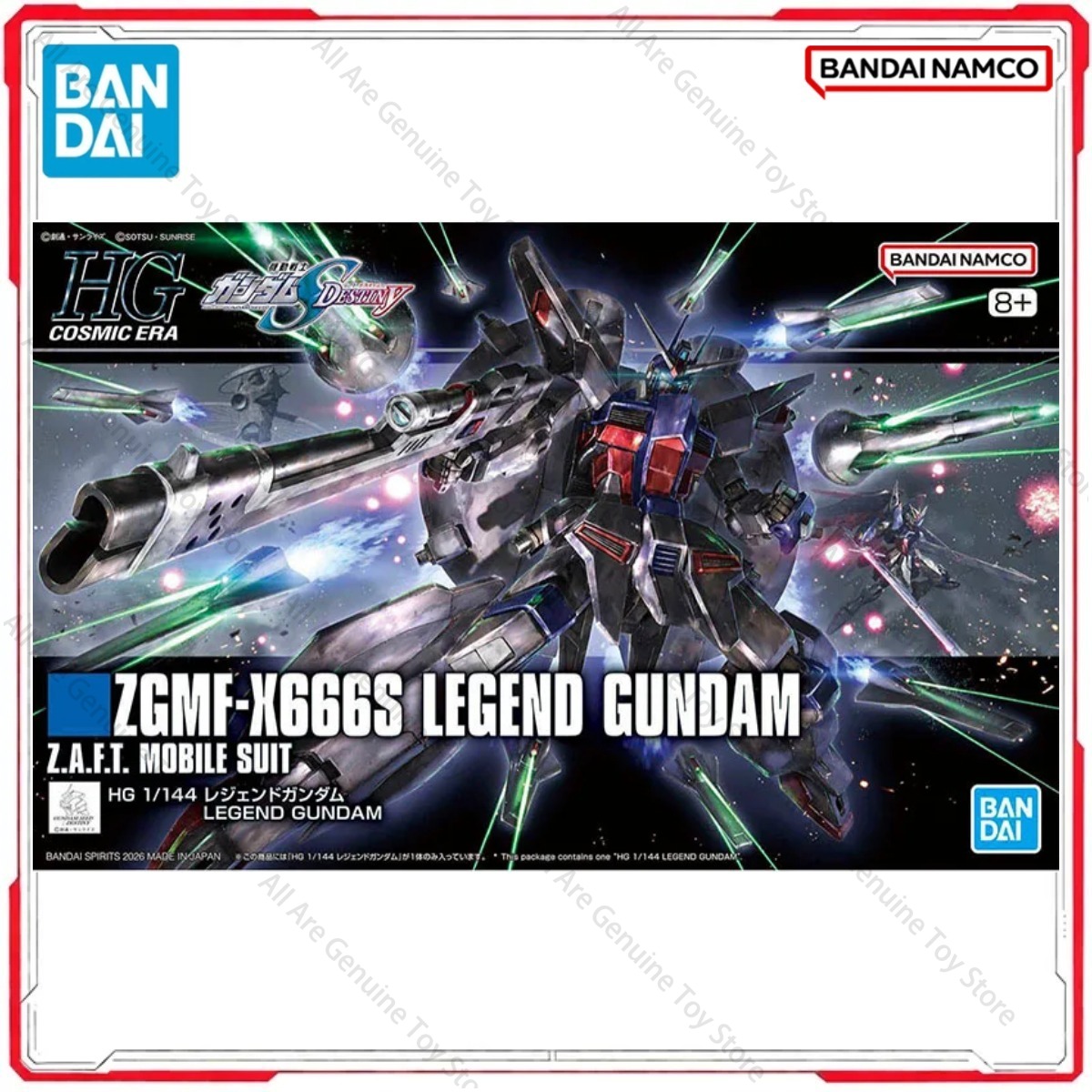 Kit de modèles Gundam originau - Bandai Model Gundam Hg avis et prix
