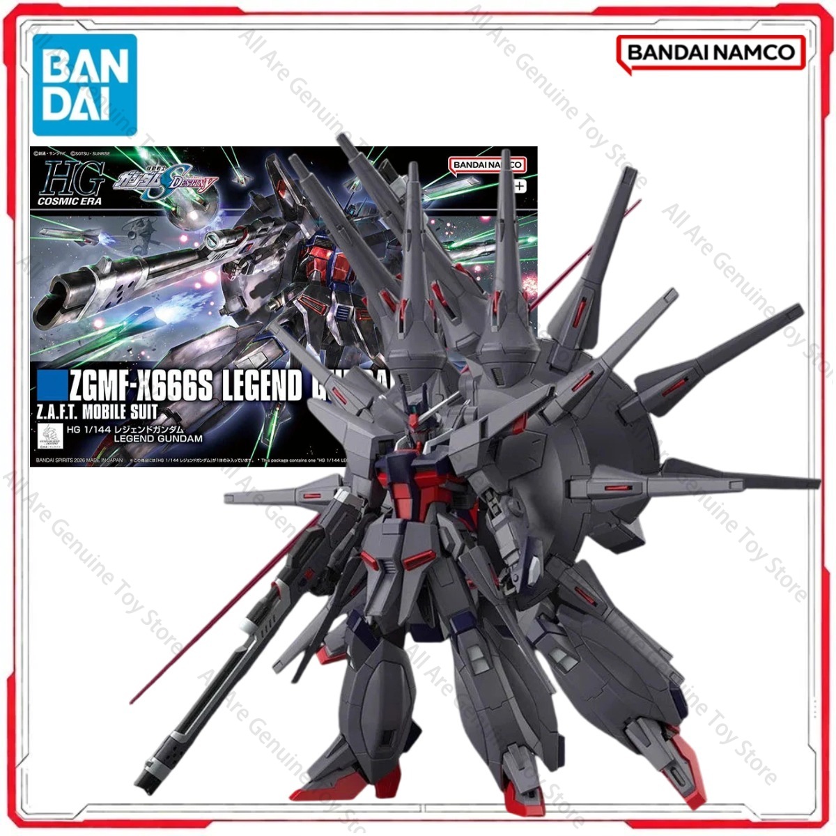 Kit de modèles Gundam originau - Bandai Model Gundam Hg avis et prix