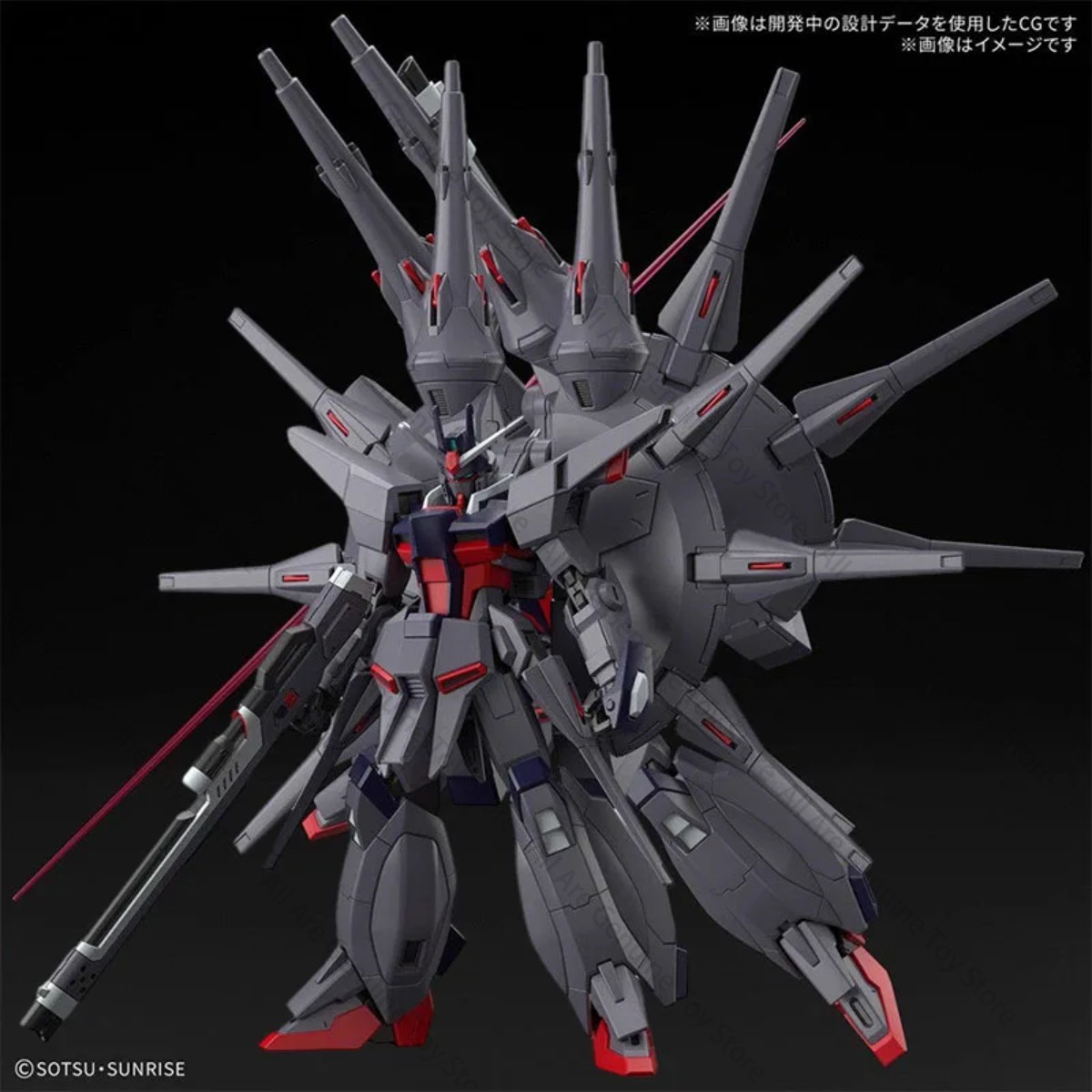 Kit de modèles Gundam originau - Bandai Model Gundam Hg avis et prix