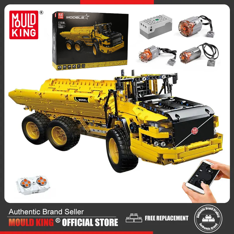 MOLD KING 17010 Technique Voit - Lego Set Technic avis et prix