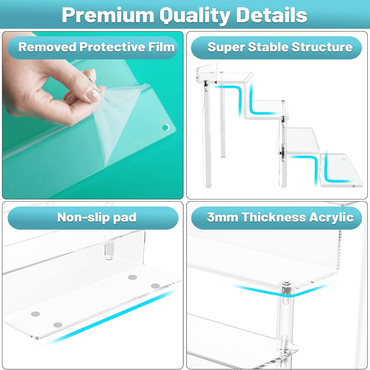 Présentoir élévateur en acryli - Pop Display Shelf avis et prix