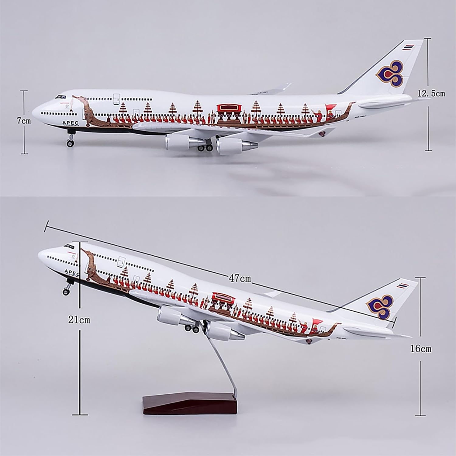 Jouets d'avion de 47cm, échell - Model Airplane Plastic avis et prix