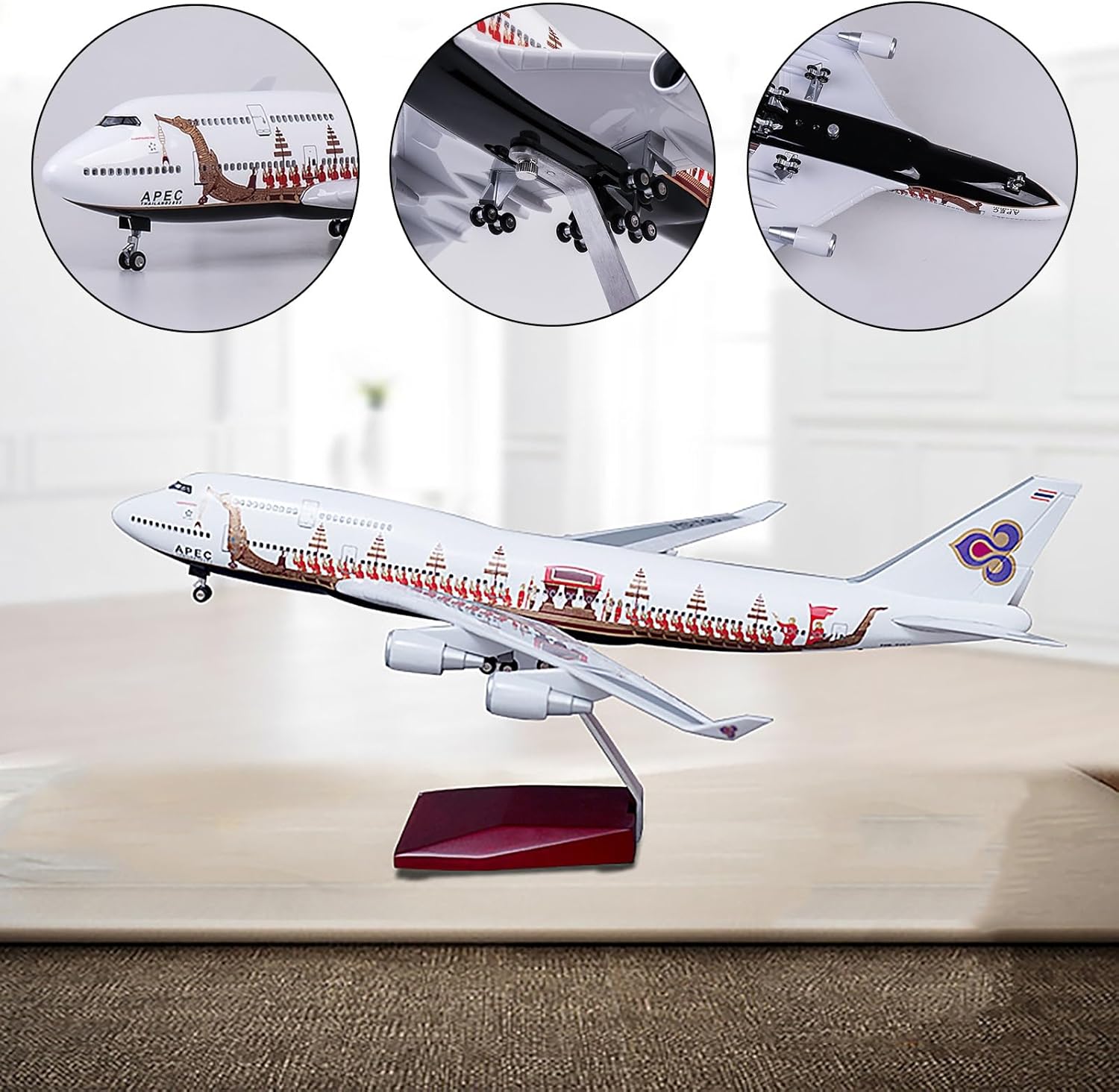 Jouets d'avion de 47cm, échell - Model Airplane Plastic avis et prix
