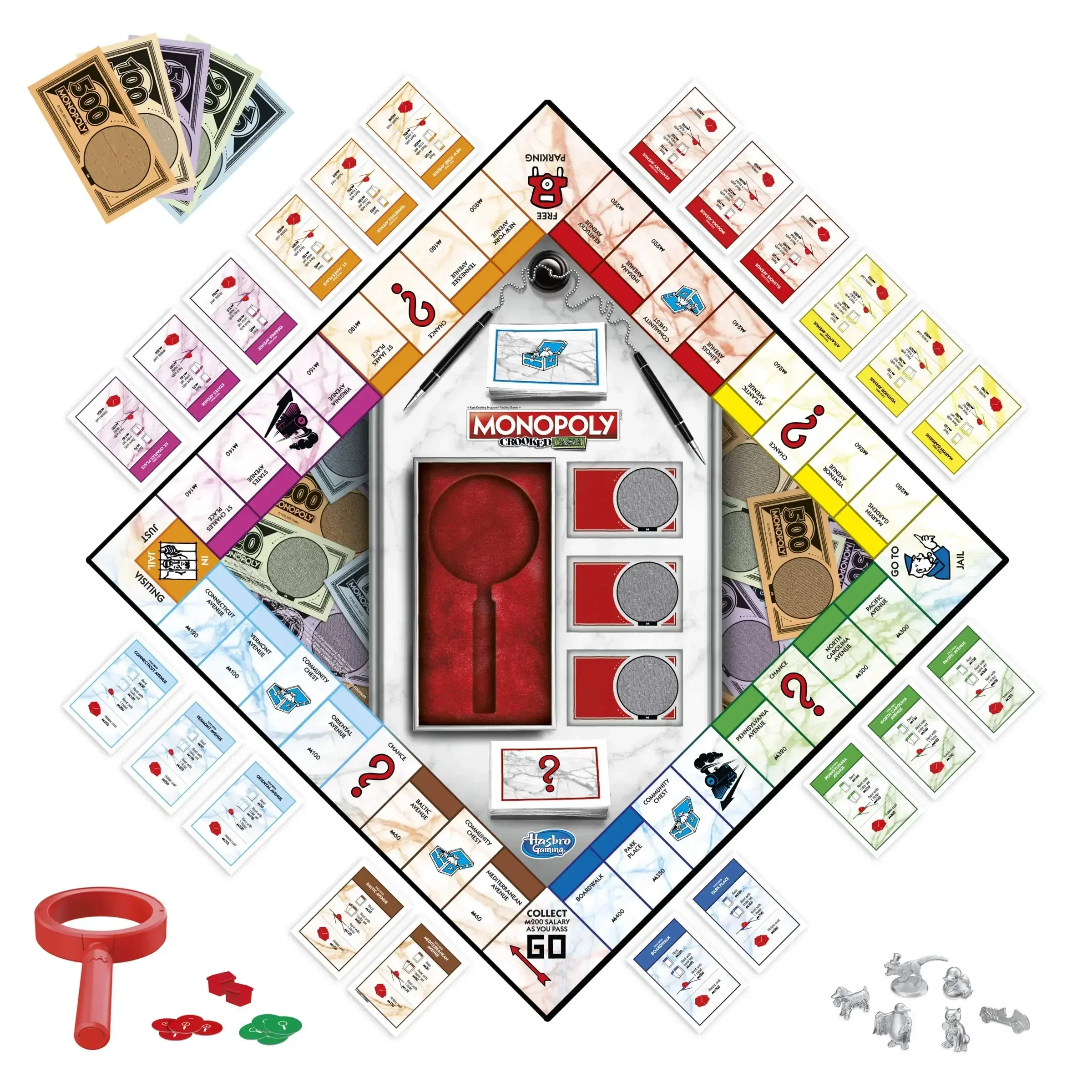 Jeu de société Hasbro Monopoly - Hasbro Game Monopoly avis et prix