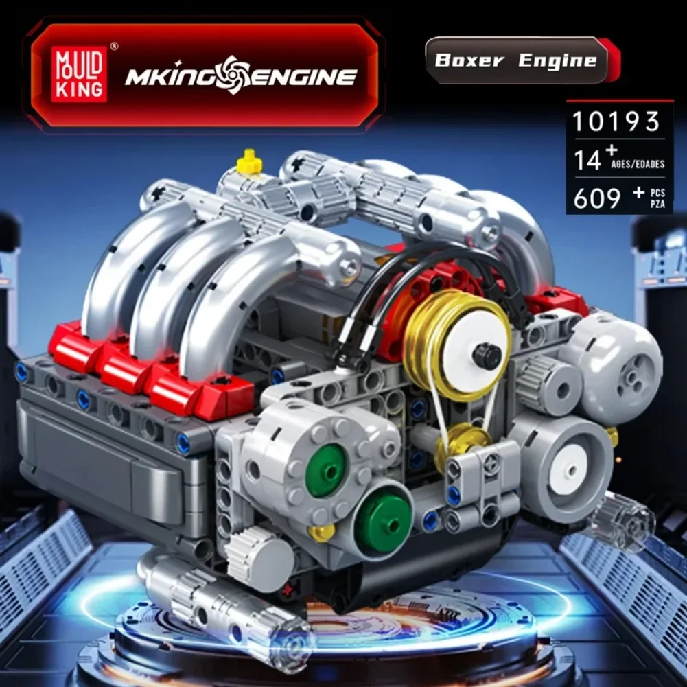 Mould King 10193 609 pièces te - Lego Set Technic avis et prix