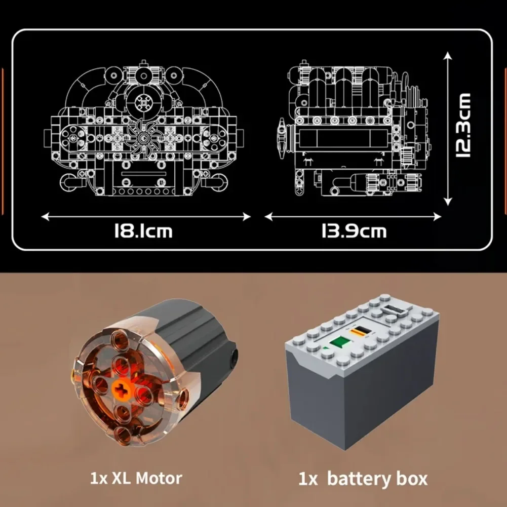 Mould King 10193 609 pièces te - Lego Set Technic avis et prix