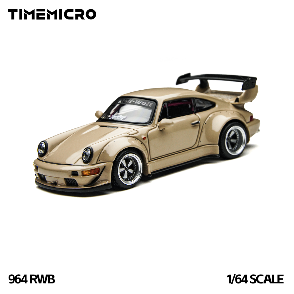 TimeMicro1:64 RWB 964 Beige Co - Die Cast Car 1 64 avis et prix