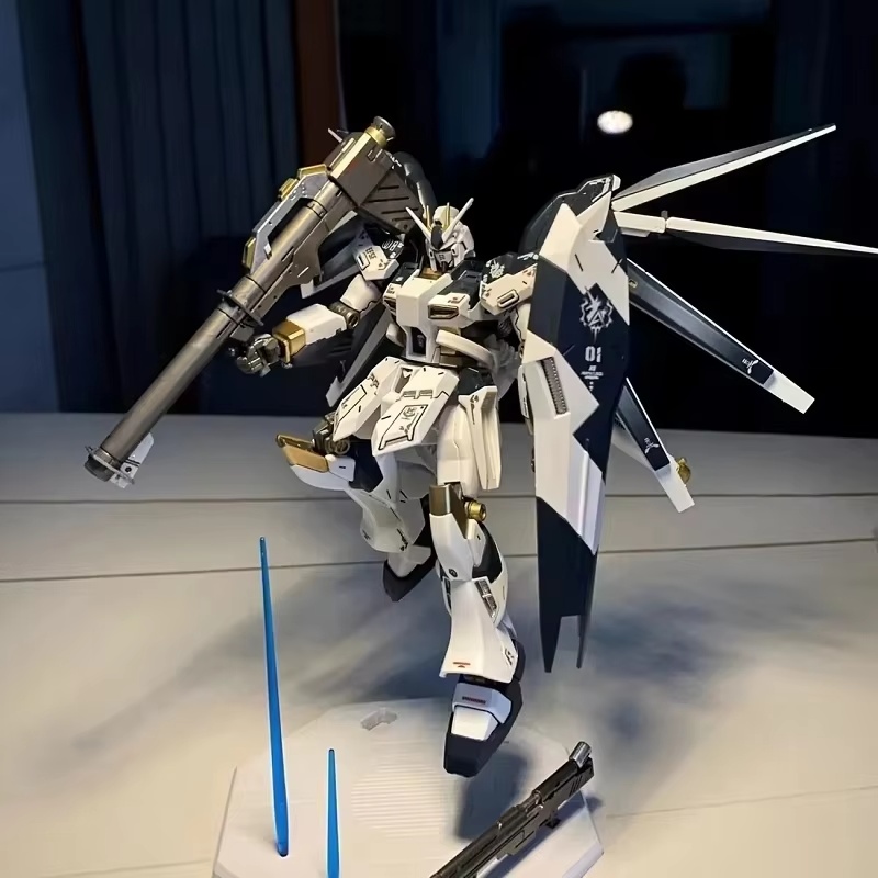 Hi-ν Hi Nu GPB Color HG 1/144, - Bandai Model Gundam Hg avis et prix