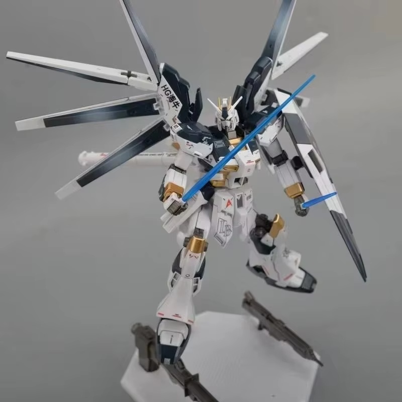 Hi-ν Hi Nu GPB Color HG 1/144, - Bandai Model Gundam Hg avis et prix