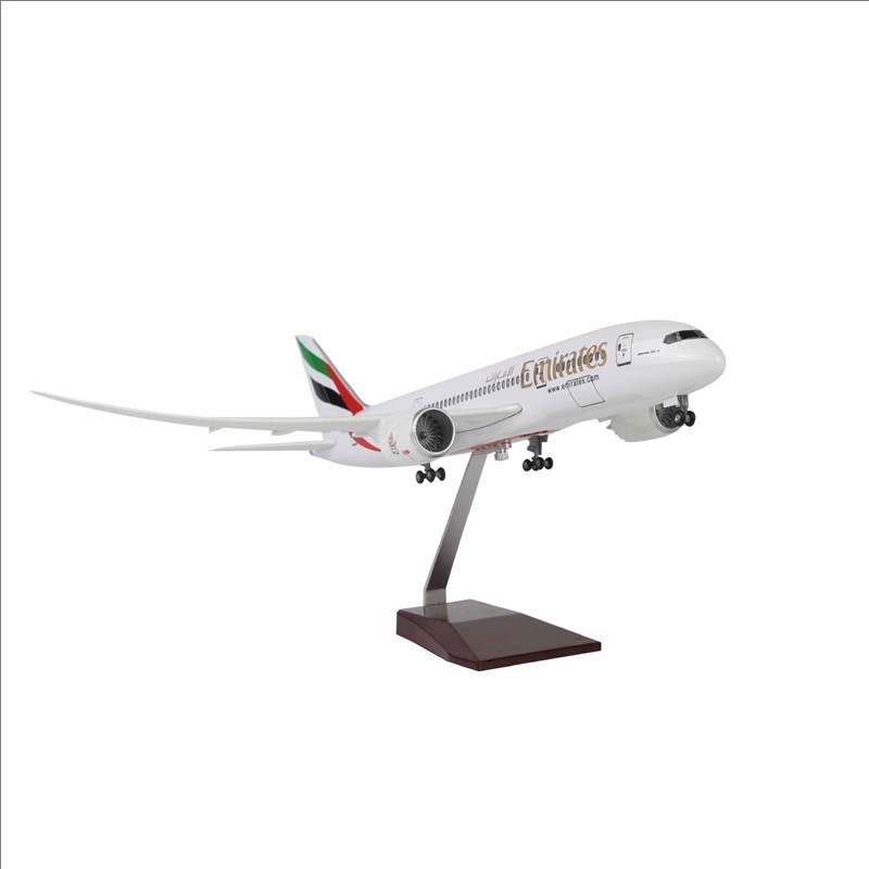 Modèle d'avion d'émirats 787,  - Model Airplane Plastic avis et prix
