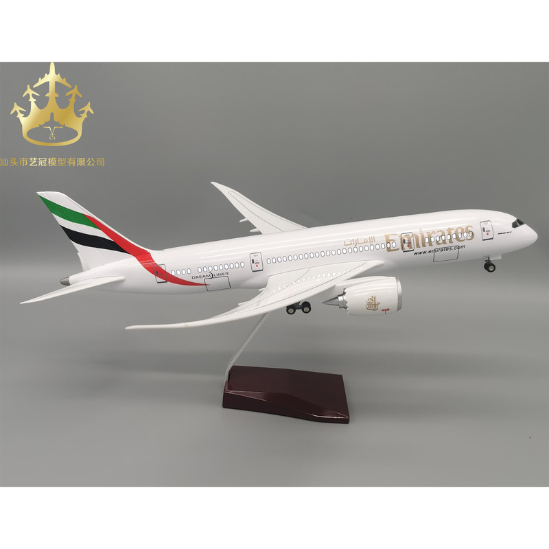 Modèle d'avion d'émirats 787,  - Model Airplane Plastic avis et prix