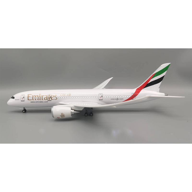 Modèle d'avion d'émirats 787,  - Model Airplane Plastic avis et prix