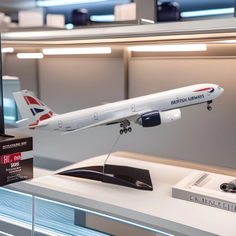 Avion B777 British Airways Air - Model Airplane Plastic avis et prix