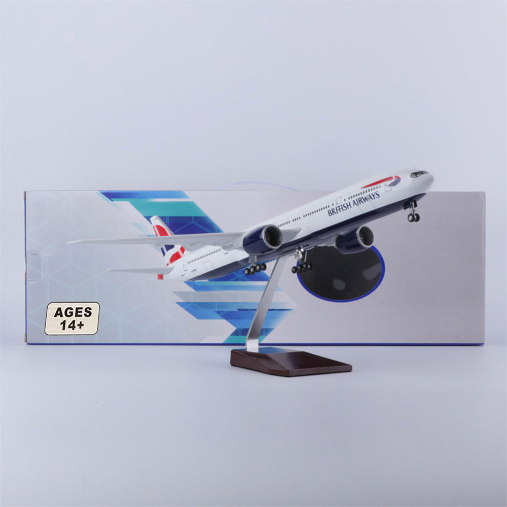 Avion B777 British Airways Air - Model Airplane Plastic avis et prix